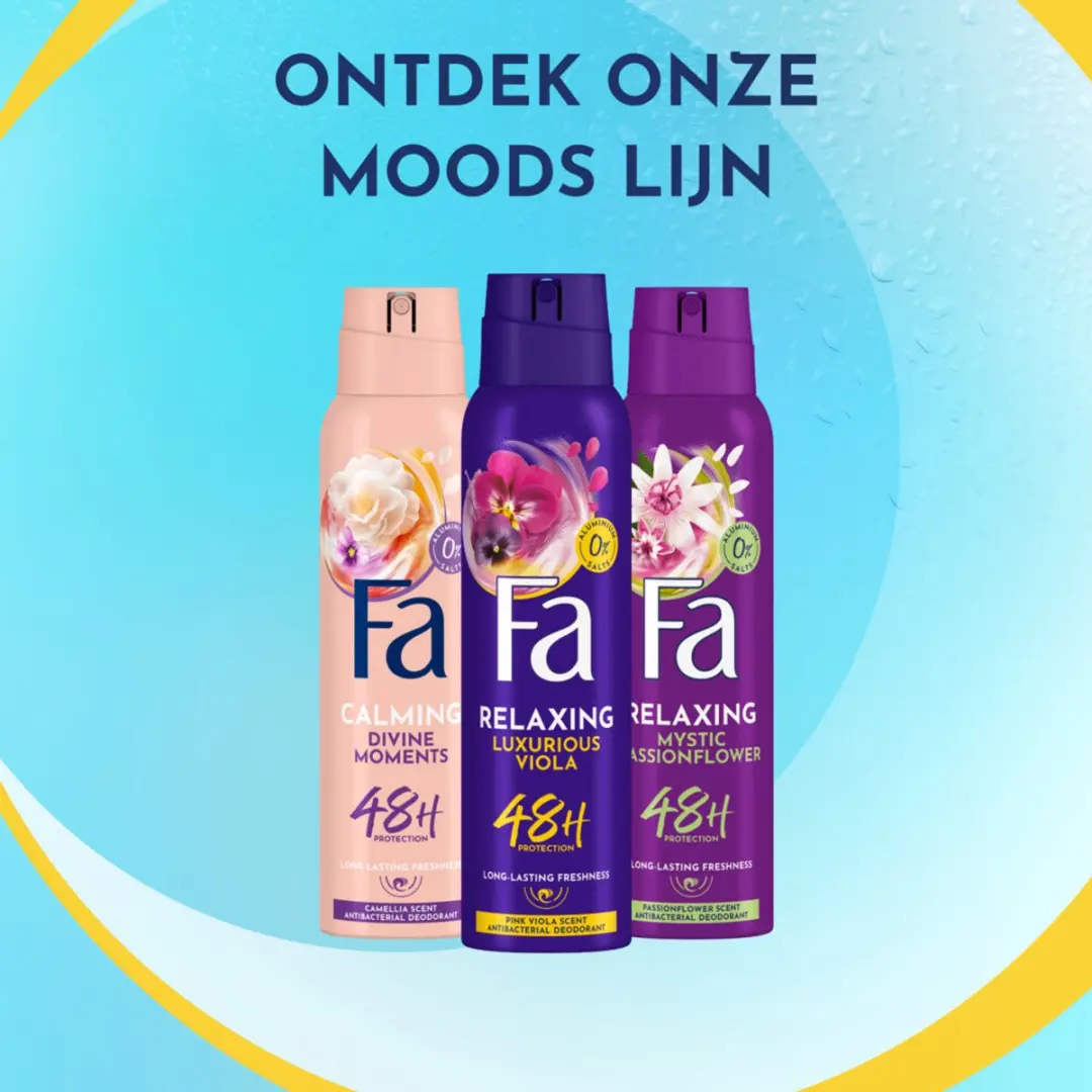 Fa Deodorant Spray Luxurious Viola 150ml - 2 Stuks