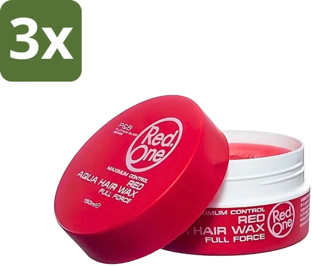 Red One Aqua Hair Wax
