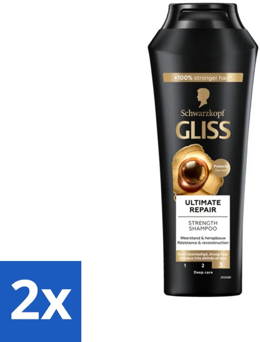 Gliss Ultimate Repair Shampoo 500ml