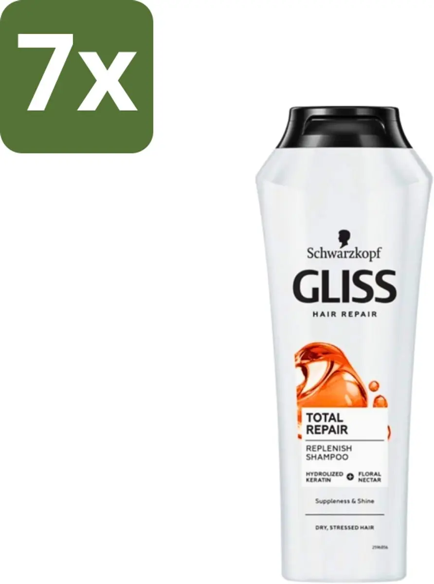 Gliss Kur Total Repair Shampoo 400ml
