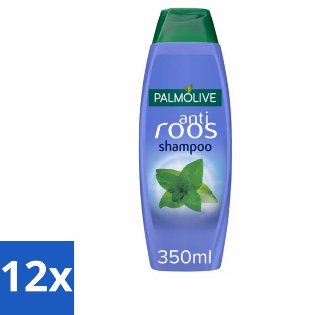 Palmolive Anti-Roos Shampoo Wilde Munt 350ml