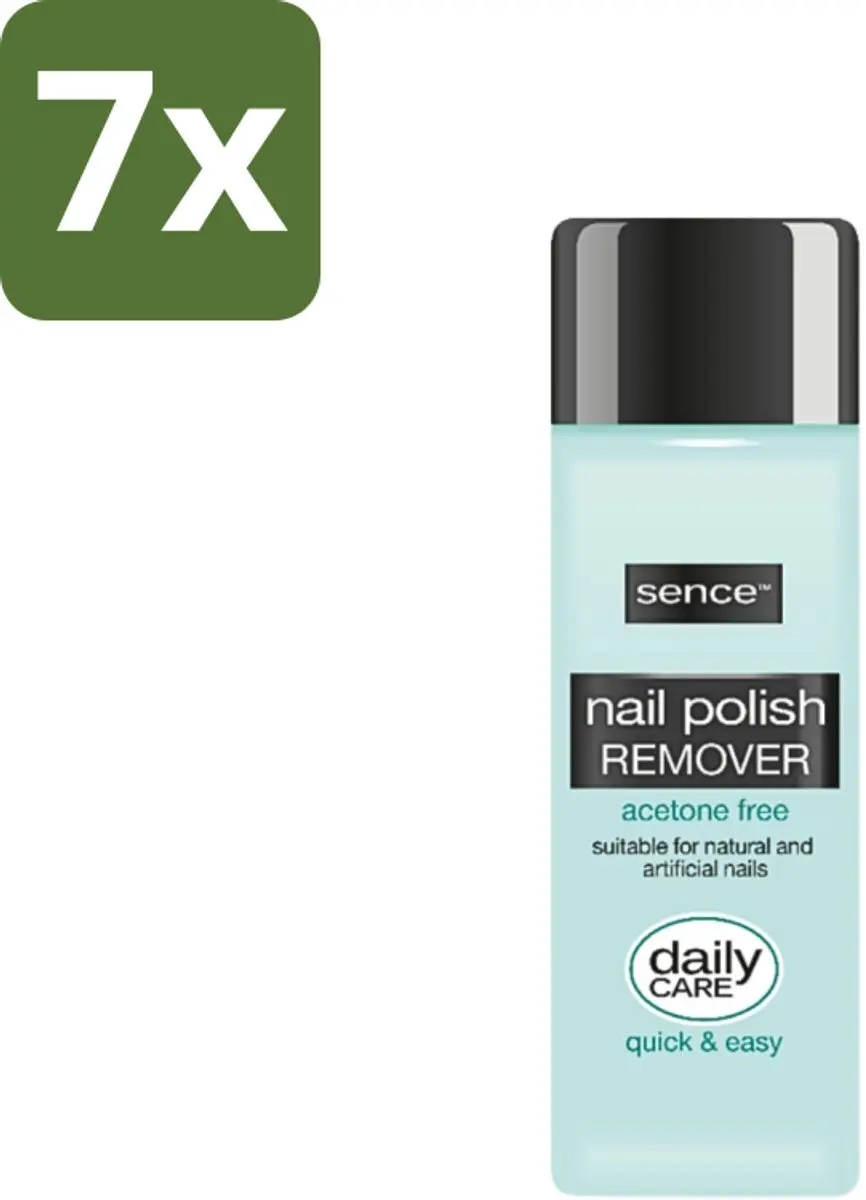 Sence Nagellakremover Acetonvrij 175ml