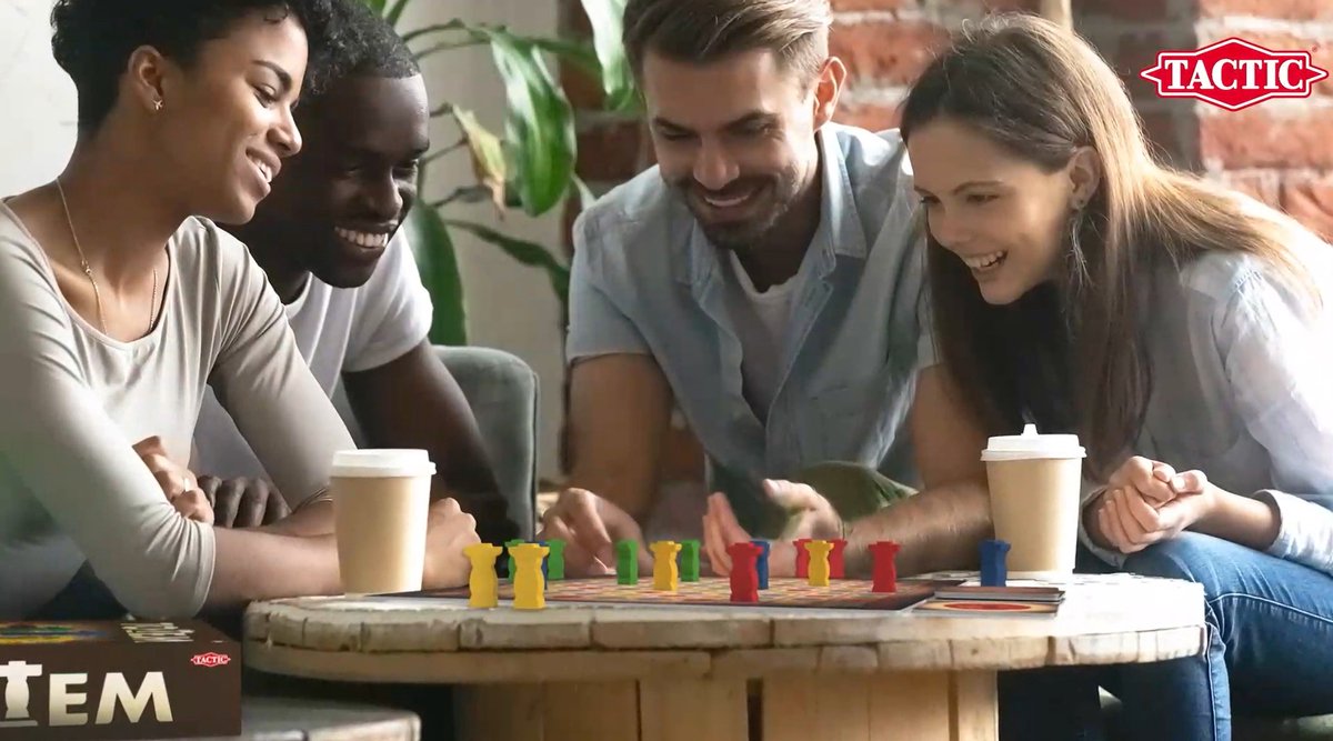 Tactic Totem – Bordspel – Race naar de Overkant met Totems – Leerzaam en Tactisch – Familiespel – Bekroond Spel – 2 tot 4 Spelers – Vanaf 7 Jaar