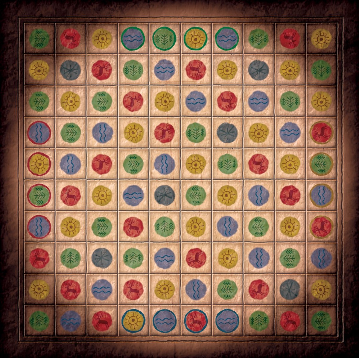 Tactic Totem – Bordspel – Race naar de Overkant met Totems – Leerzaam en Tactisch – Familiespel – Bekroond Spel – 2 tot 4 Spelers – Vanaf 7 Jaar