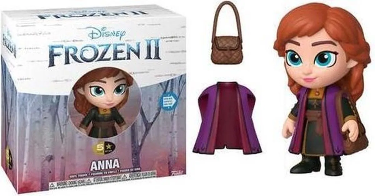 Funko 5 Star Disney Frozen 2 Anna FUN41723 - Bonte kleuren