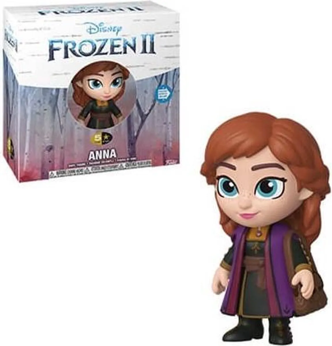 Funko 5 Star Disney Frozen 2 Anna FUN41723 - Bonte kleuren