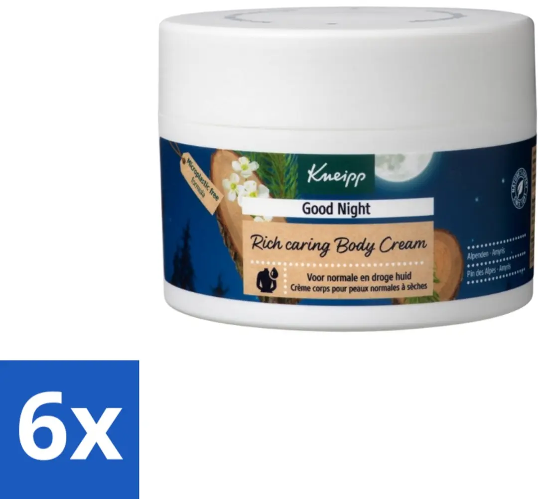 Kneipp Good Night Alpenden & Amyris Bodycrème 200ml