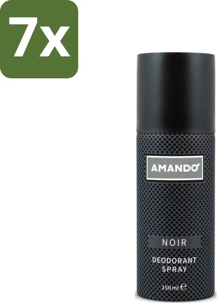 Amando Noir Deodorant Spray 150ml