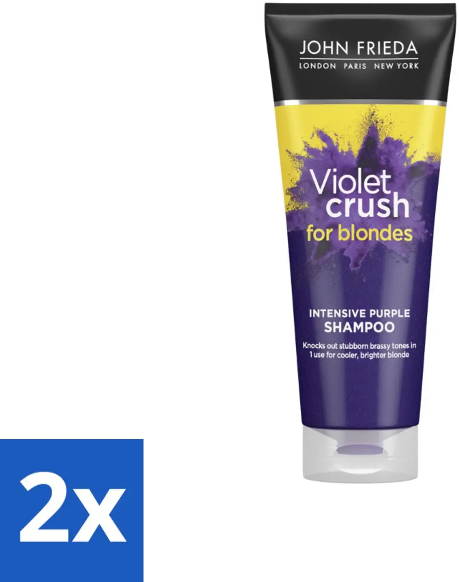 John Frieda Sheer Blonde Violet Crush Shampoo 500ml