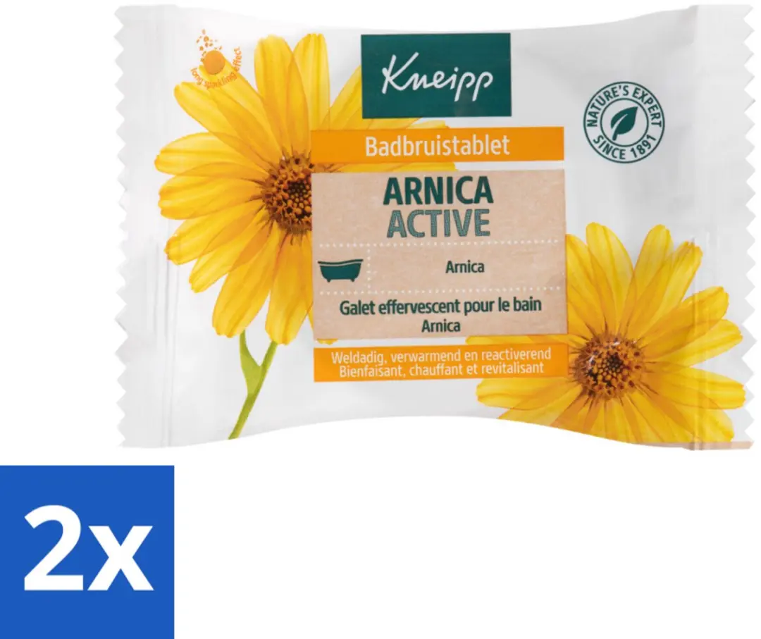 Kneipp Arnica Badbruistablet