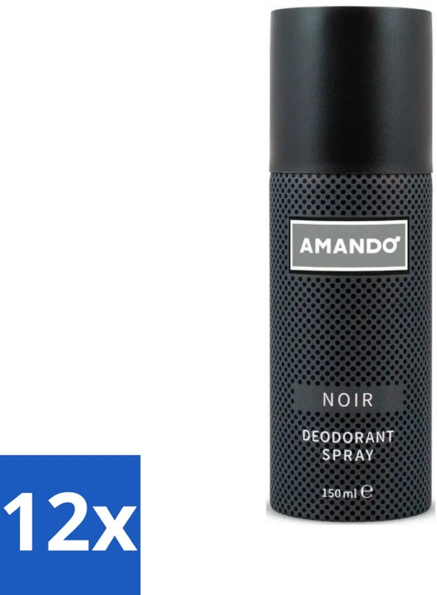 Amando Noir Deodorant Spray 150ml