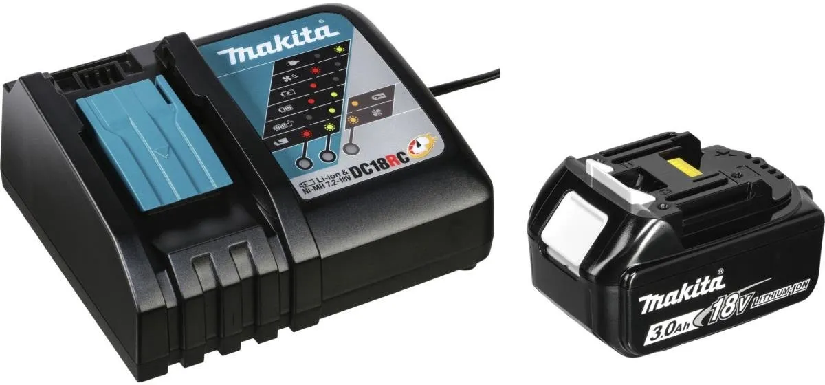 Makita DUR193RF Grastrimmer 18V - 260mm - 3000mAh