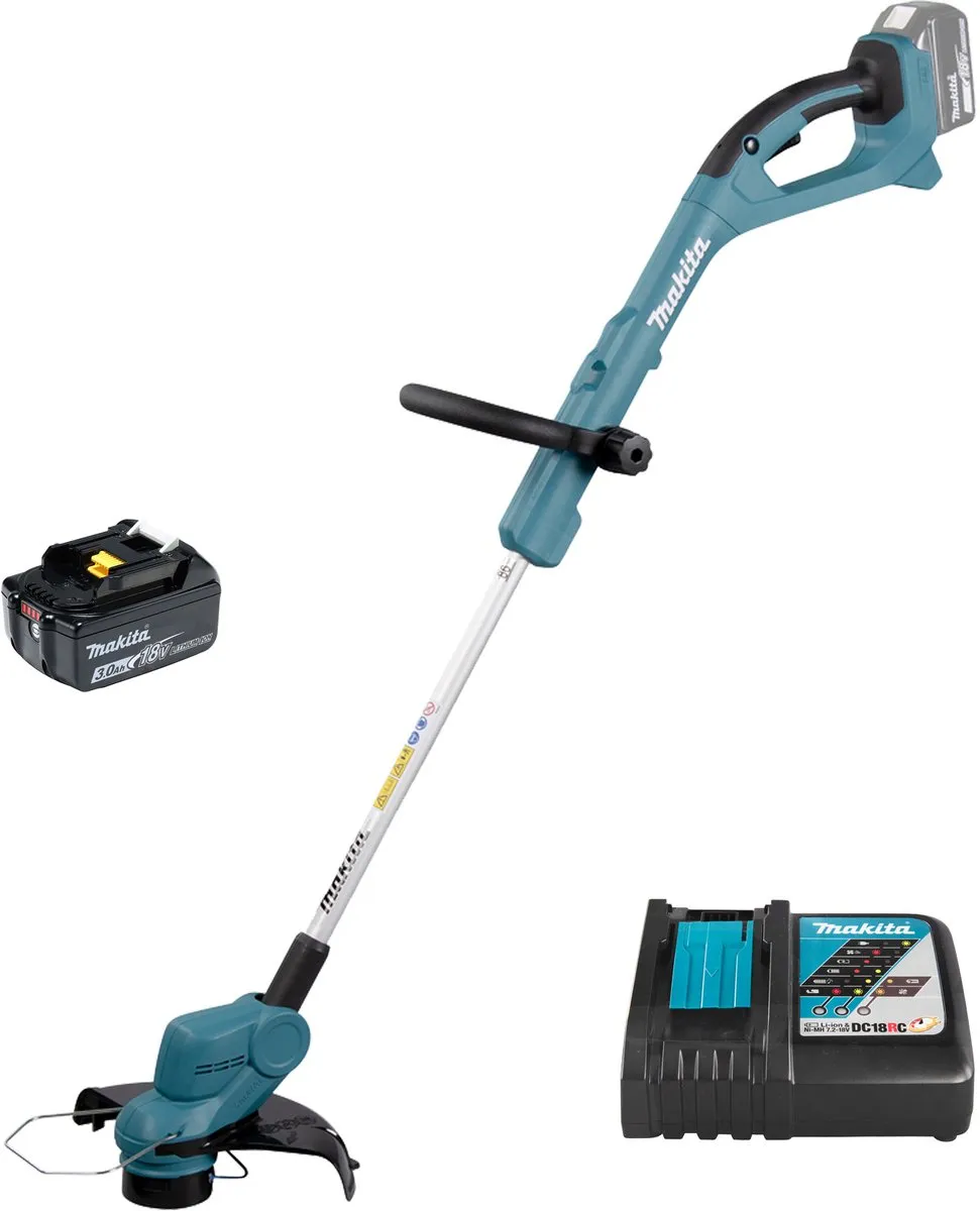 Makita DUR193RF Grastrimmer 18V - 260mm - 3000mAh