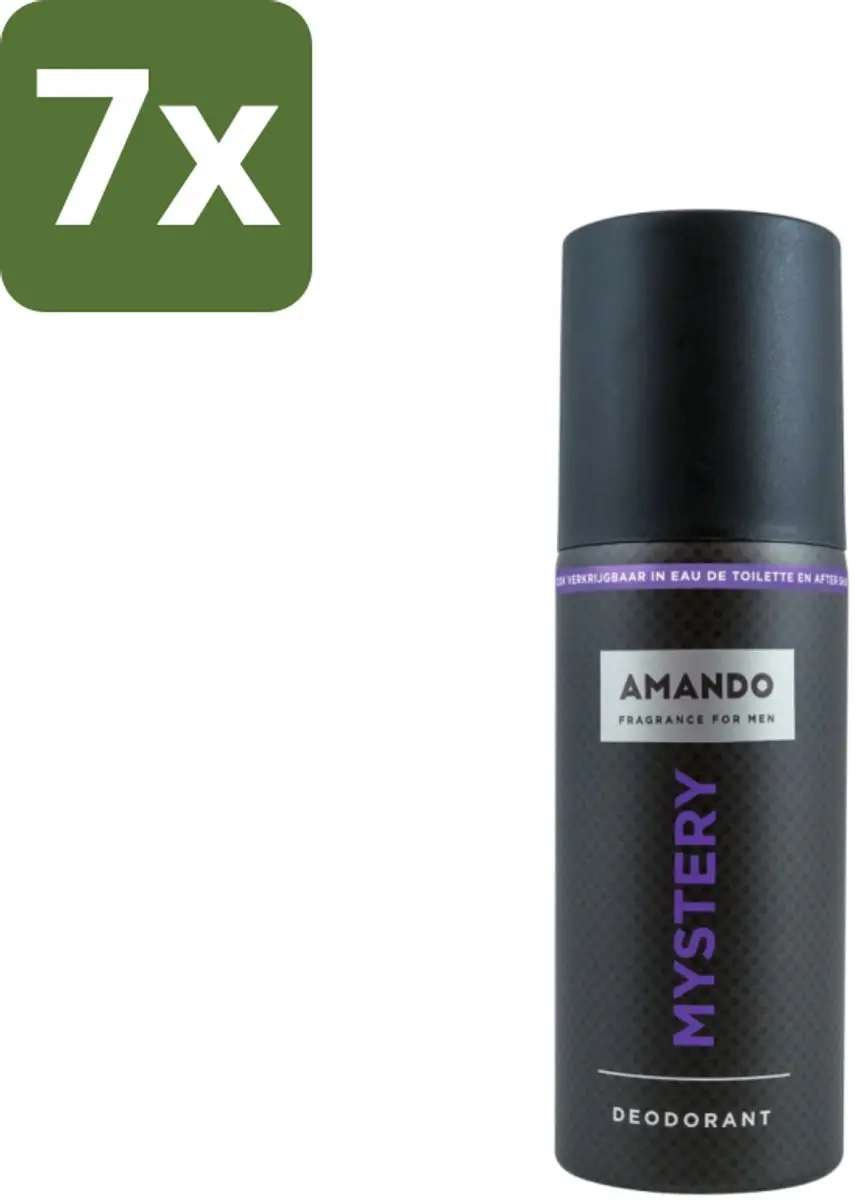 Amando Mystery Deospray 150ml