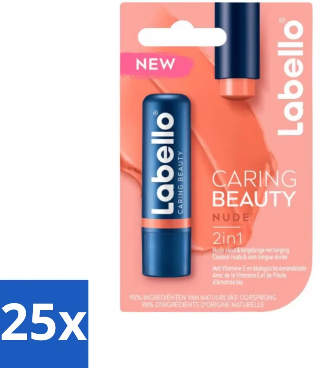 Labello CLippenbalsem Beauty Nude 6ml