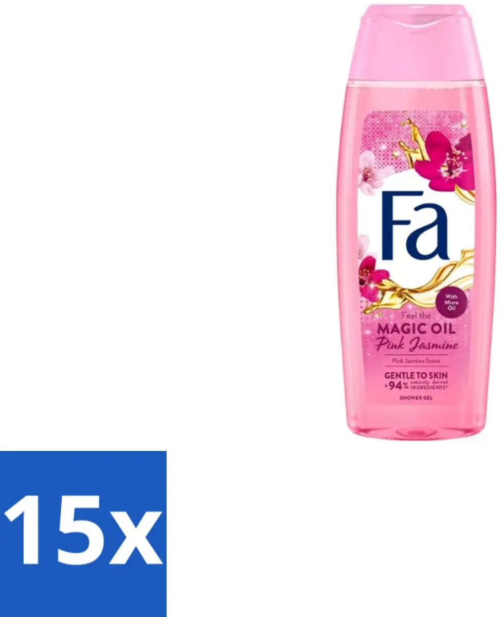 Fa Magic Oil Douchegel Pink Jasmine 250ml