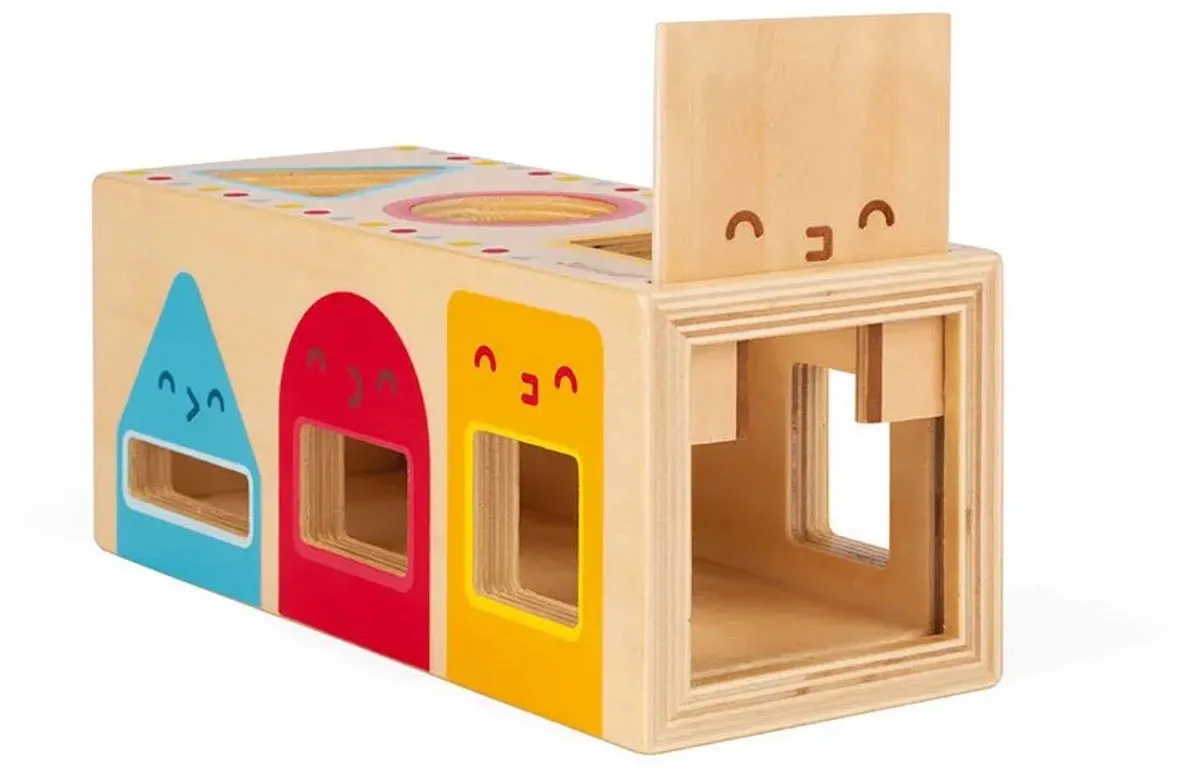 Janod Houten Vormenstoof 5330 - Multikleur