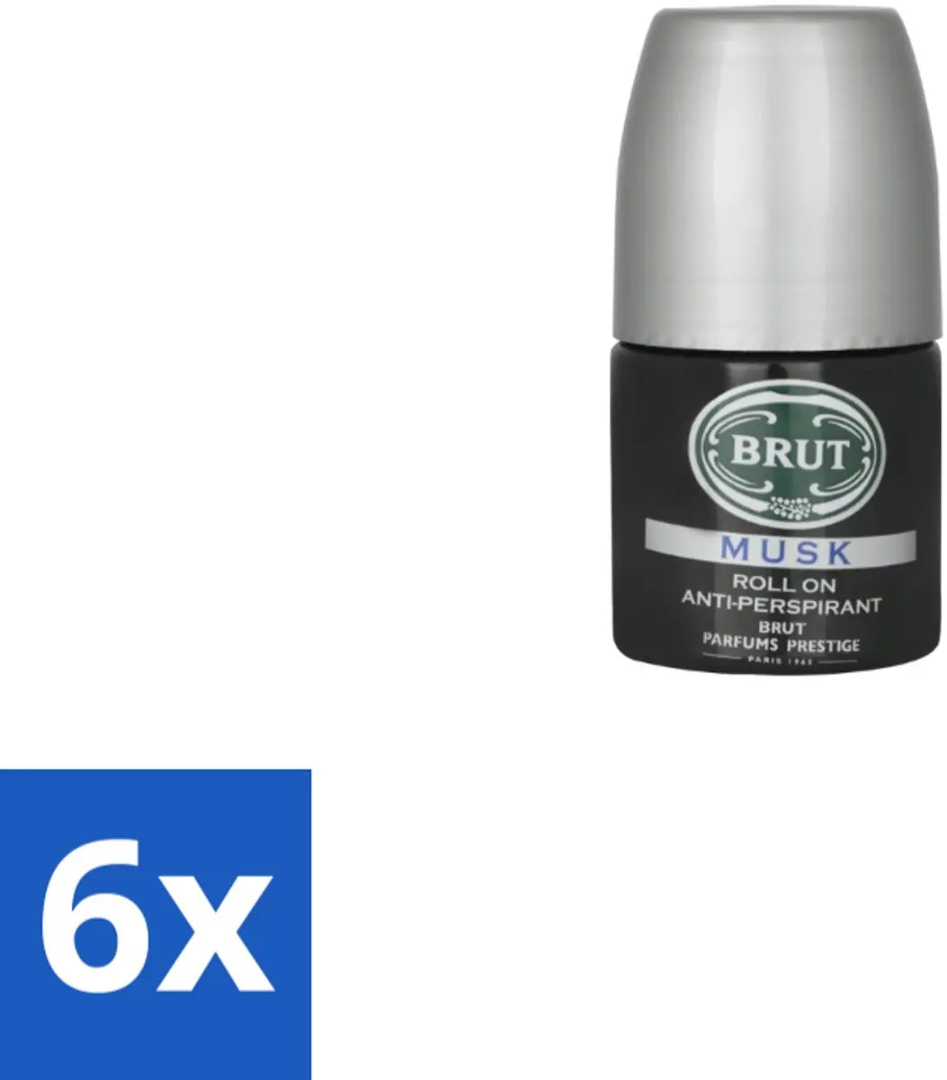 Brut Musk Deodorant Roller