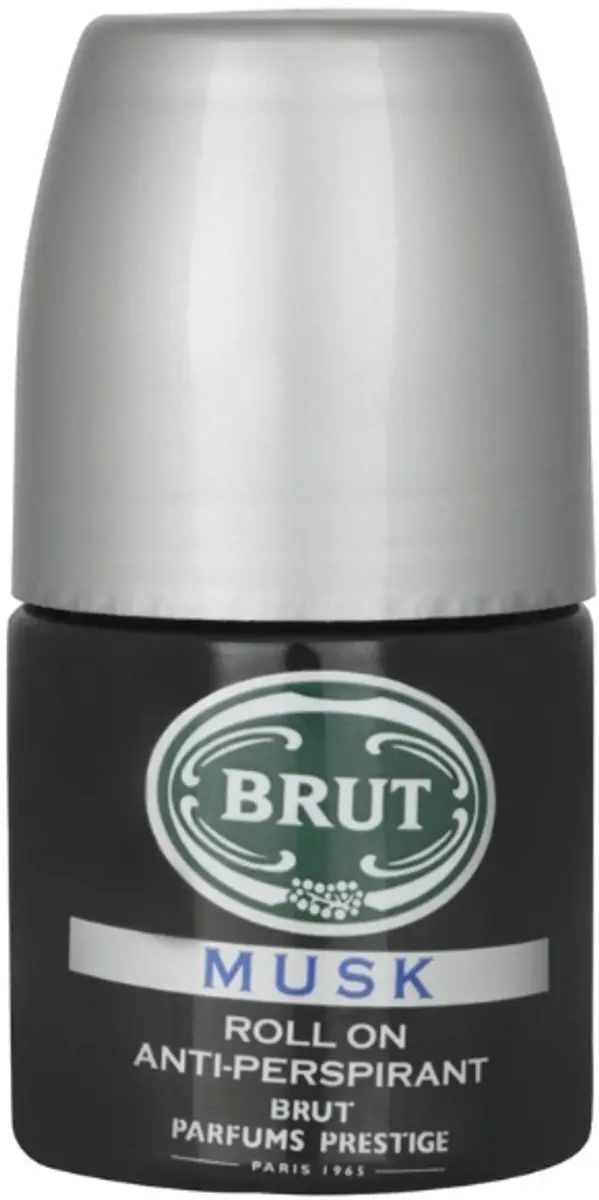 Brut Musk Deodorant Roller - 300ml (6x50ml)