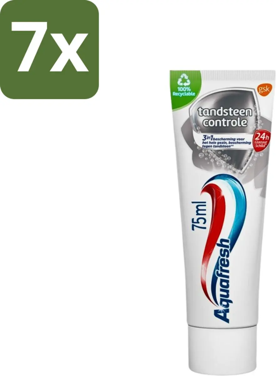 Aquafresh Tandpasta Tandsteen Controle 75ml