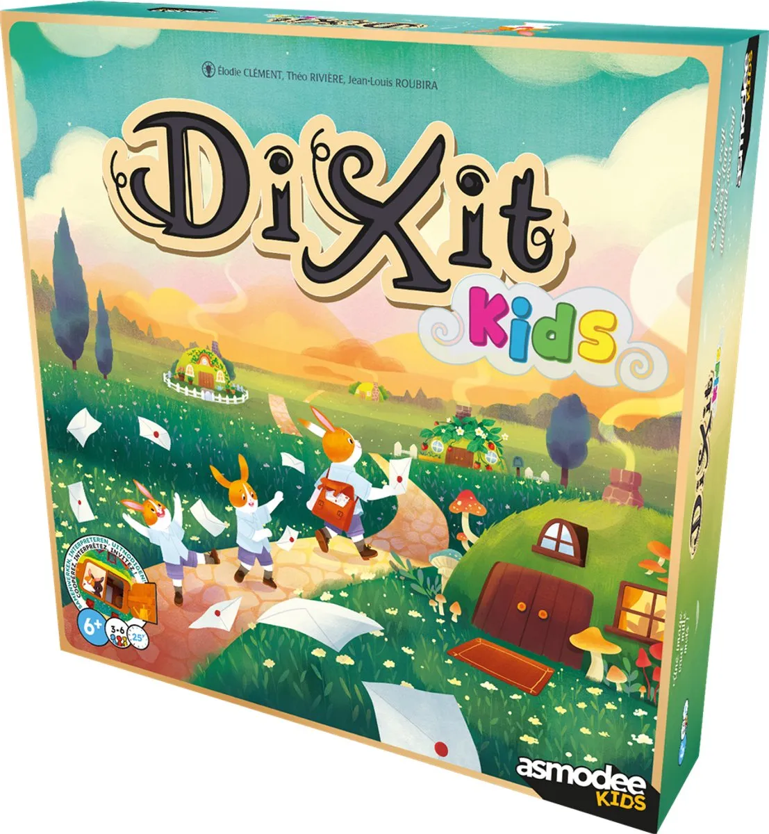 Asmodee Dixit Kids Bordspel - Coöperatief Gezelschapsspel