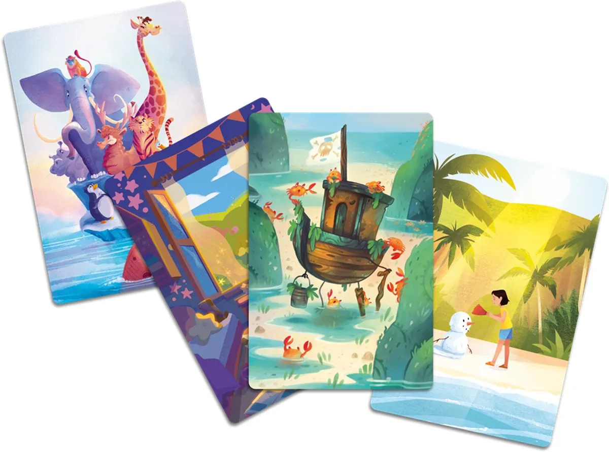 Asmodee Dixit Kids Bordspel - Coöperatief Gezelschapsspel