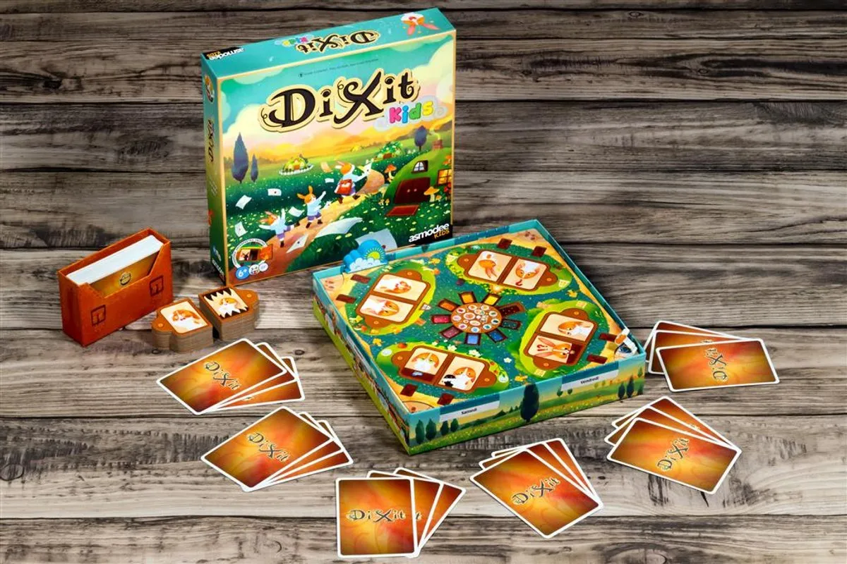 Asmodee Dixit Kids Bordspel - Coöperatief Gezelschapsspel