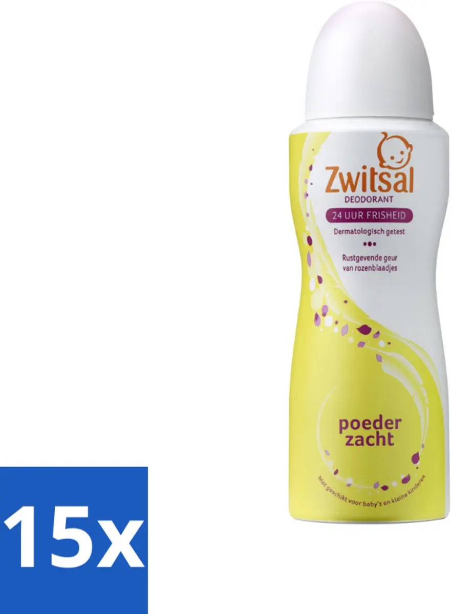 Zwitsal Poederzacht Deodorant Spray
