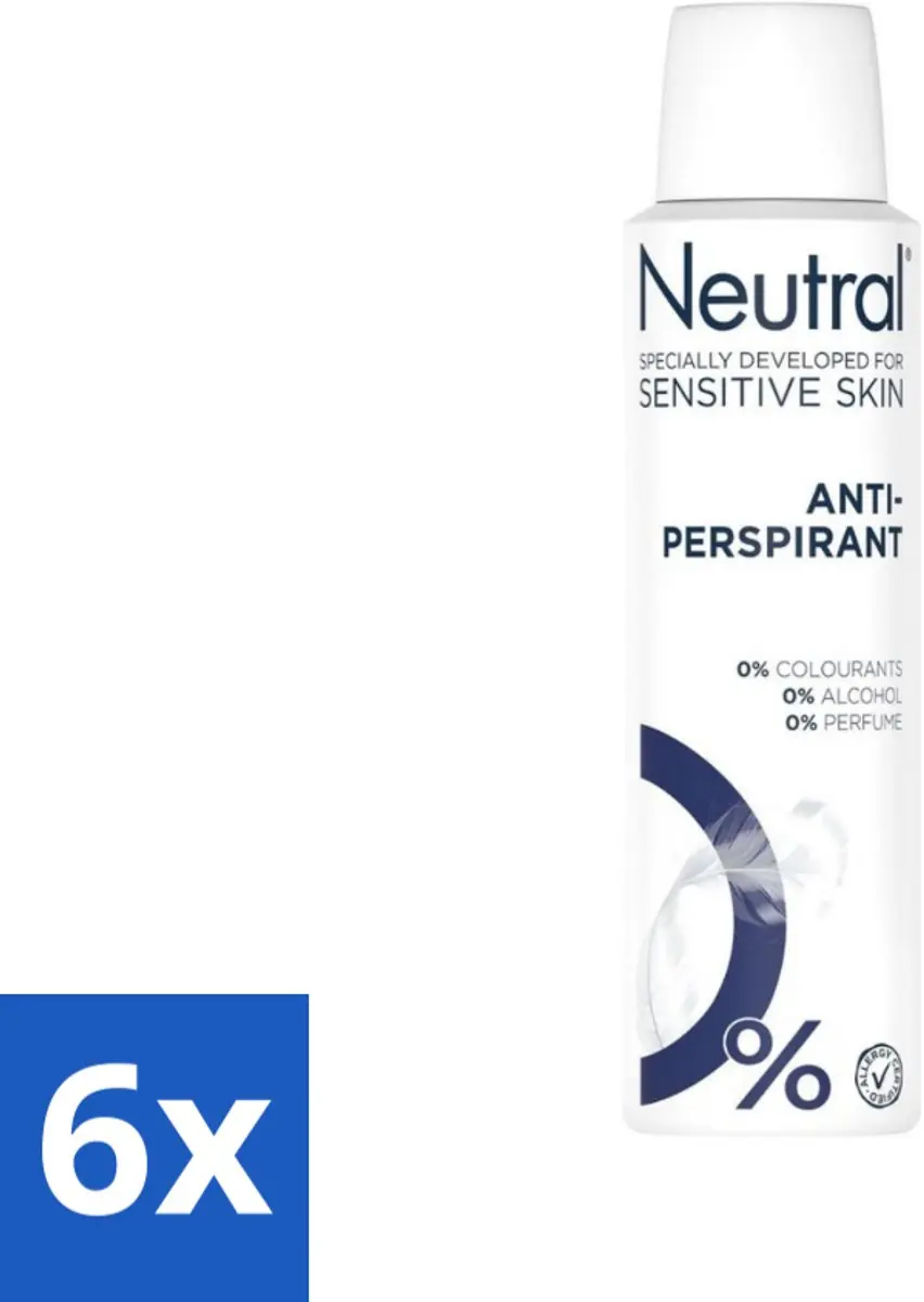 Neutral Deodorant Spray Sensitive Skin