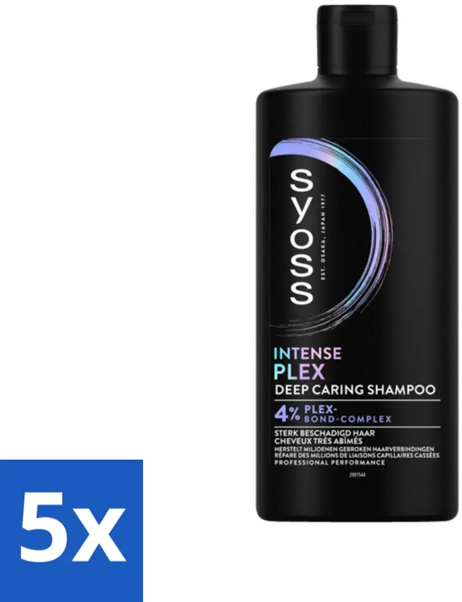 SYOSS Plex Shampoo Langdurige Styling 440ml