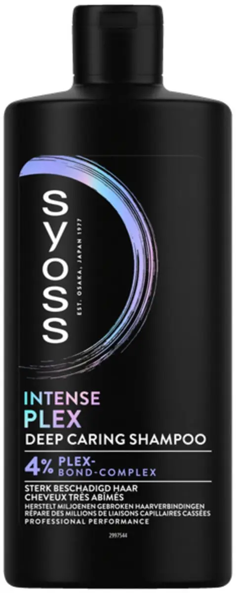 SYOSS Plex Shampoo Langdurige Styling 440ml - 5 Stuks