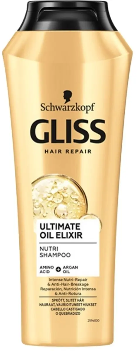 Gliss Kur Ultimate Oil Elixir Shampoo 250ml