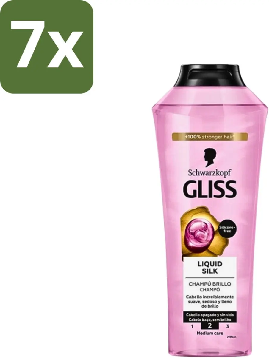 Gliss Kur Liquid Silk Shampoo 400ml