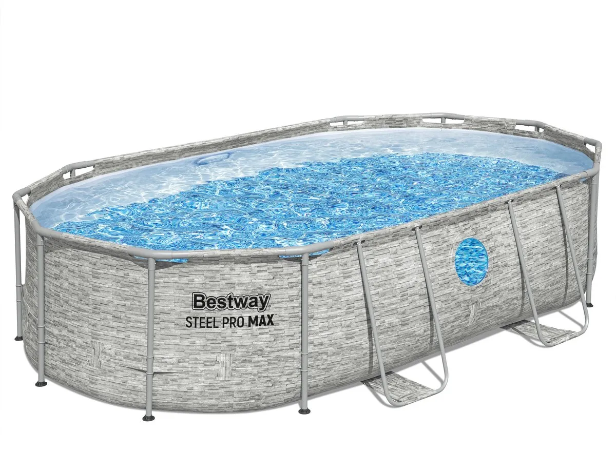 Bestway Power Steel Zwembadset 56946