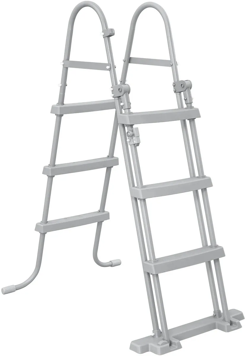 Bestway Power Steel Zwembadset 56946 - 10.95m³ - Grijs