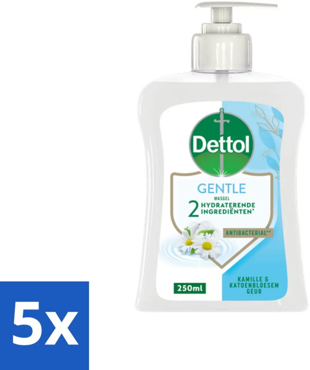 Dettol Handzeep Gentle Kamille & Katoenbloesem 250ml
