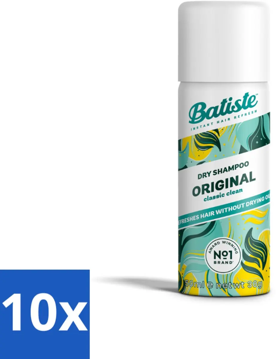 Batiste Classic Clean Droogshampoo 50ml