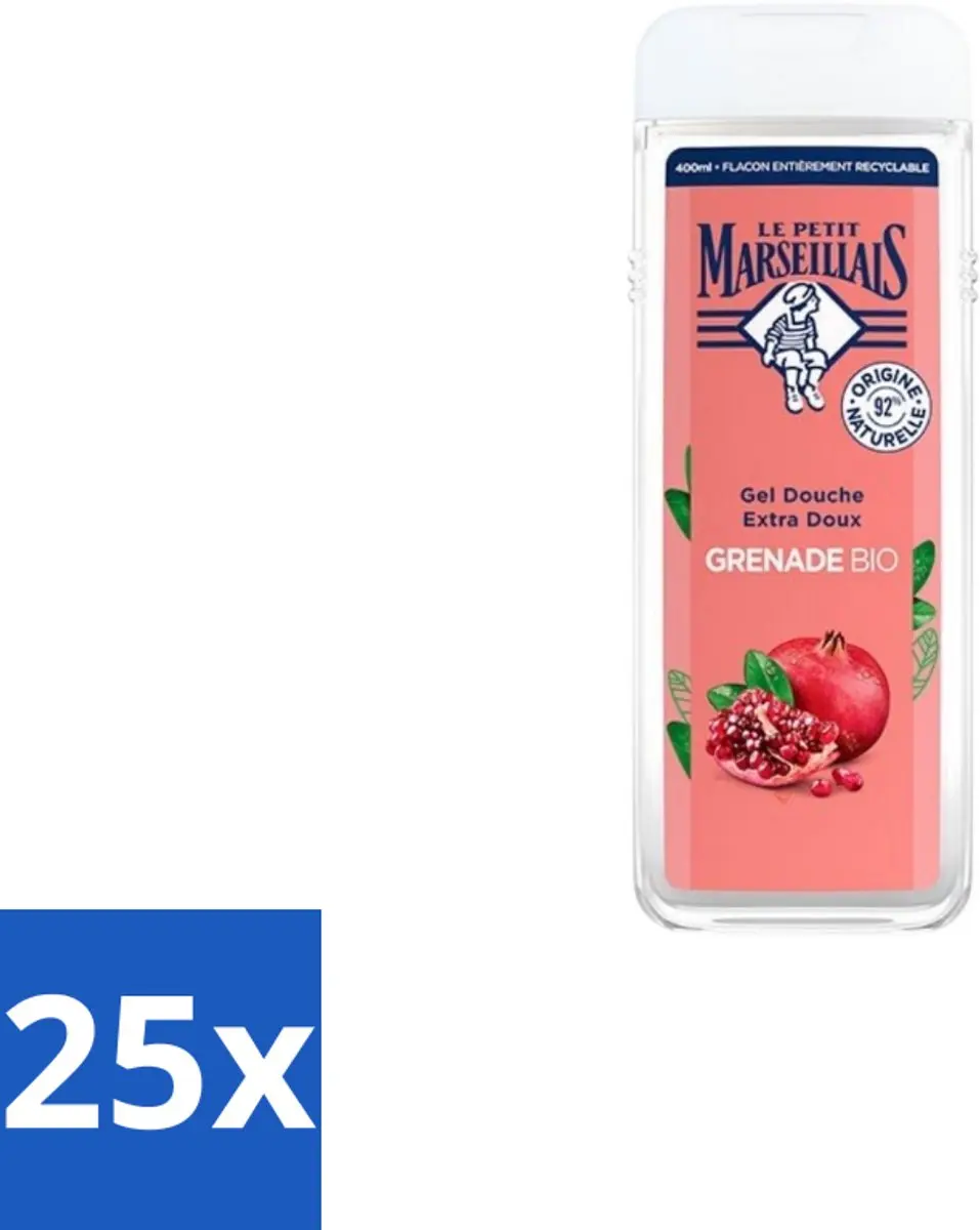 Le Petit Marseillais Grenade Bio Douchegel 400ml