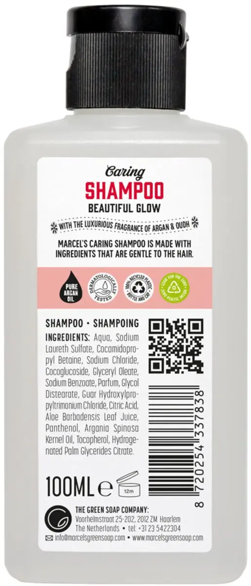 Marcel's Green Soap Argan & Oudh Shampoo 450ml - 5 Stuks
