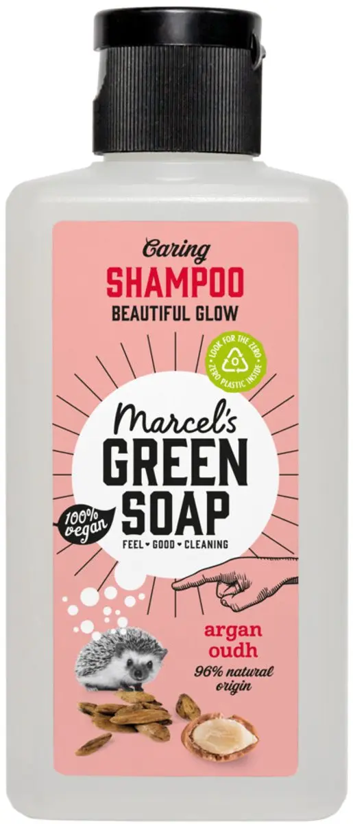 Marcel's Green Soap Argan & Oudh Shampoo 450ml - 5 Stuks