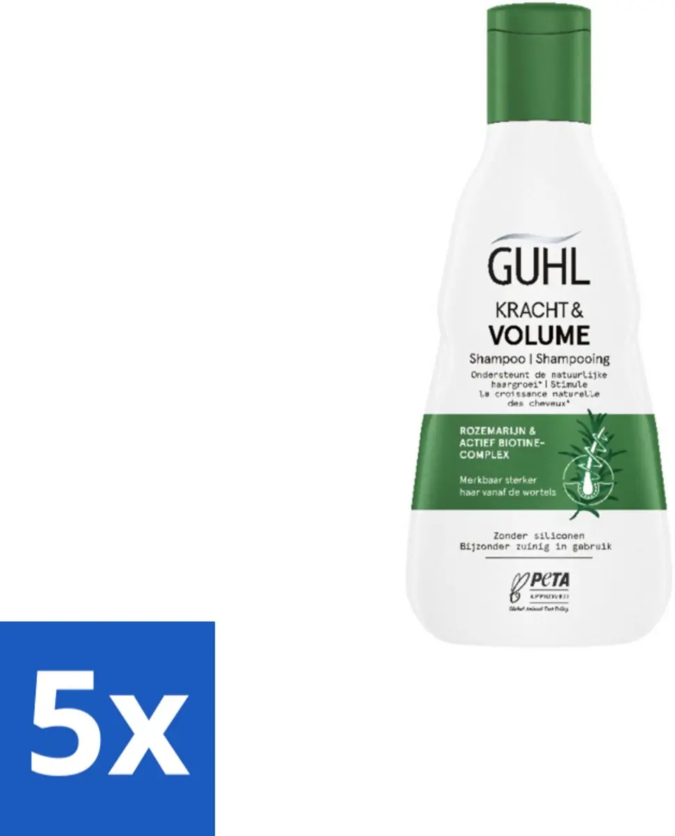 Guhl Kracht & Volume Shampoo 250ml