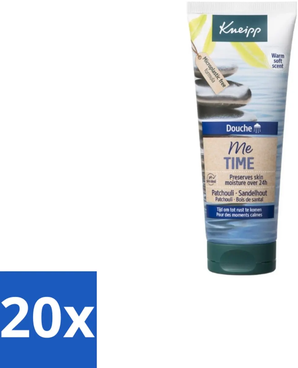 Kneipp Me Time Douchegel Patchouli & Sandelhout 75ml