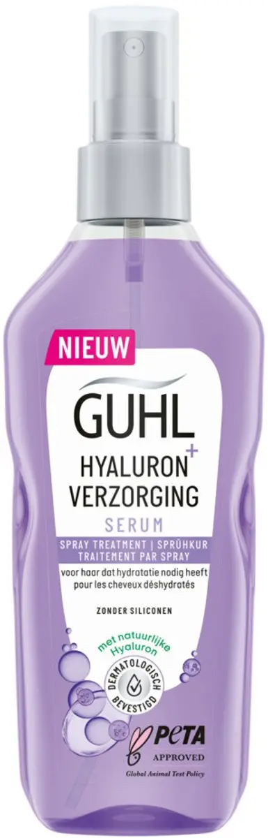Guhl Hyaluron Spray 150ml - Bulkverpakking 20 Stuks