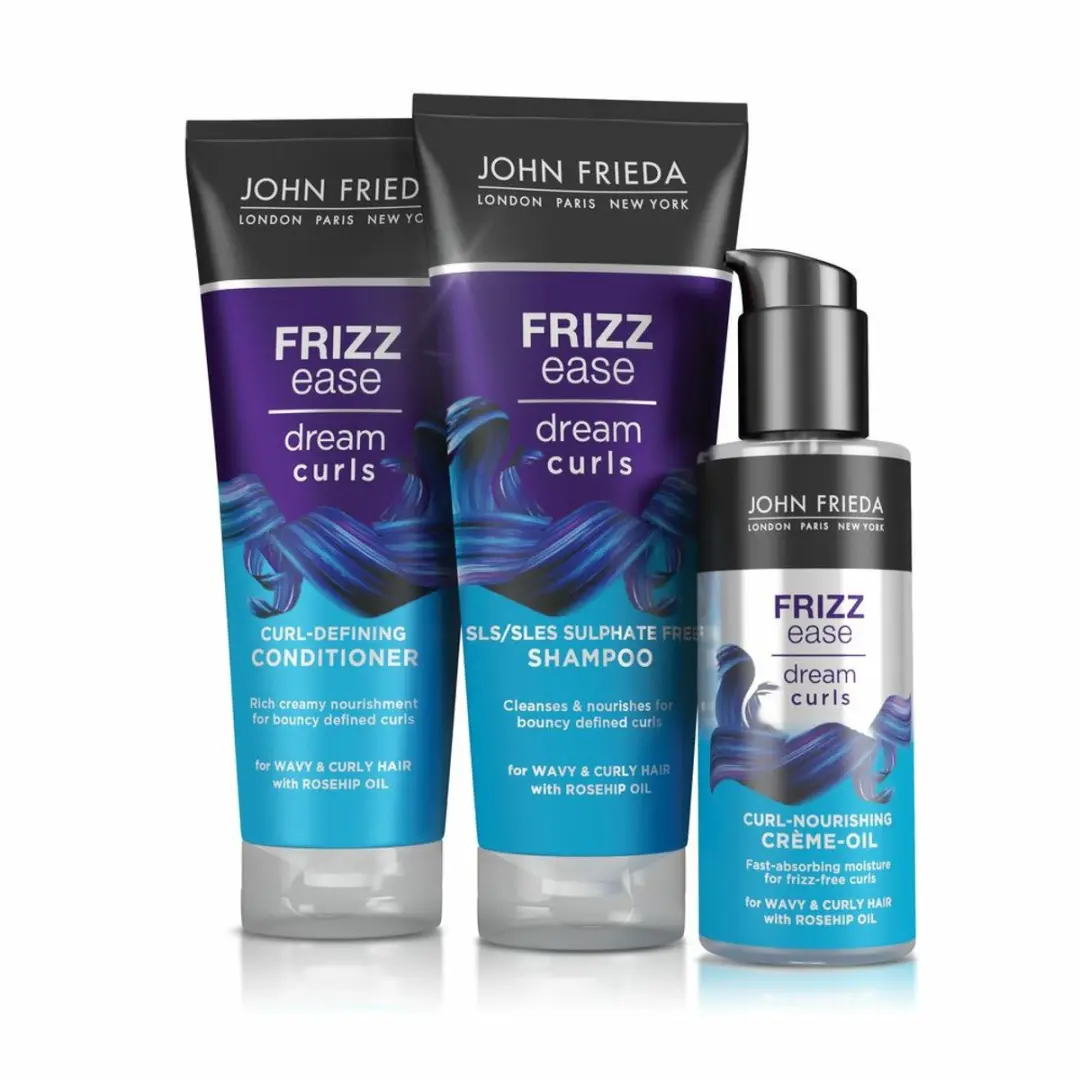John Frieda Dream Curls Curl Defining Crème Oil 100ml - 15 Stuks