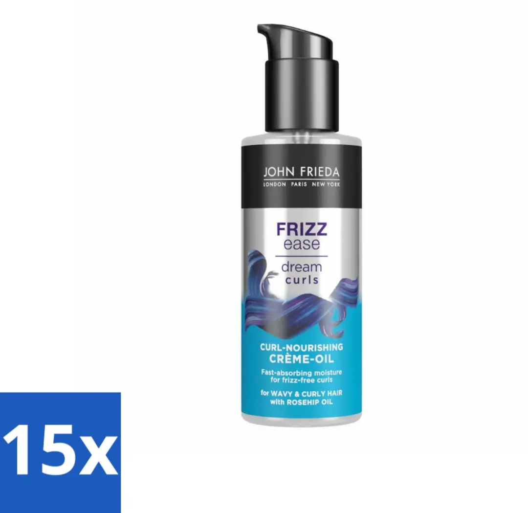 John Frieda Dream Curls Curl Defining Crème Oil 100ml