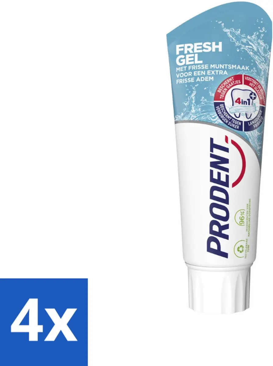 Prodent Fresh Gel Tandpasta 75ml