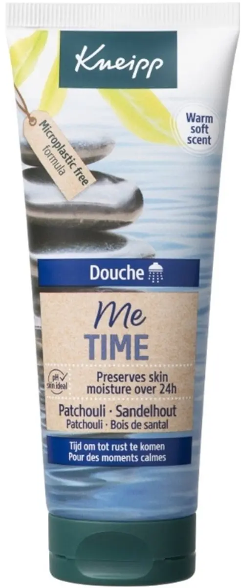 Kneipp Me Time Patchouli & Sandelhout Douchegel 75ml - 15 Stuks
