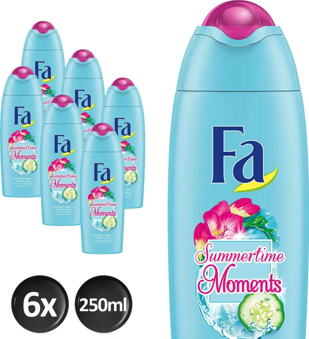 Fa Douchegel Summertime Moments 250ml