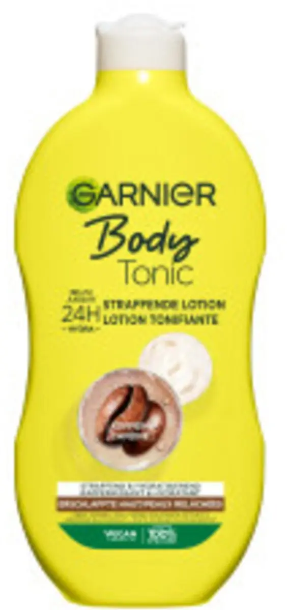 Garnier Bodylotion Tonic Verstevigend 400ml - 10 Stuks