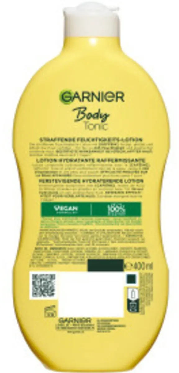 Garnier Bodylotion Tonic Verstevigend 400ml - 10 Stuks